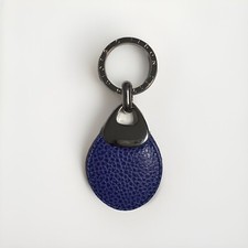 GIORGIO FEDON 1919 PORTACHIAVI IN PELLE NAPPA VIOLA