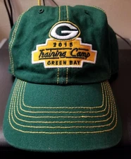 Green Bay Packers 2015 Training Camp HAT New '47 Brand men's One Size Fits All