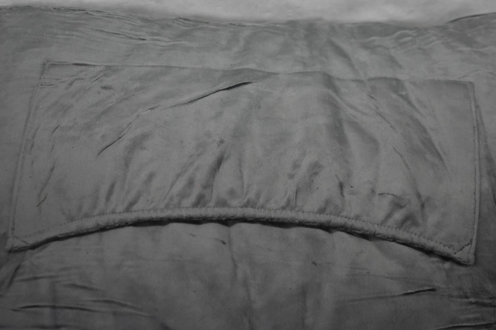 Nestl Reading Pillow Shredded Memory Foam Filling Back For Sitting Gray Bedding