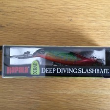 Rapala - X-Rap Deep Diving Slashbait - Brook Trout 10cm.
