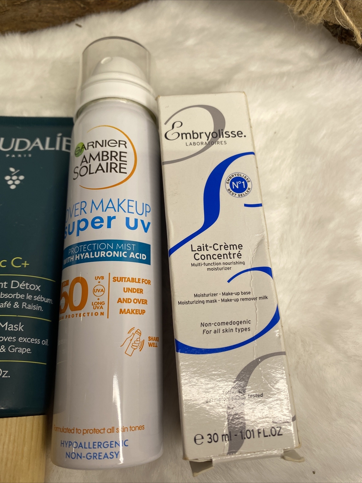 Skin Care Bundle Embryolisse, Caudalie, Avene, Garnier eBay