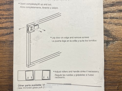 2er-Pack: Slide-Co #16661 1-1/2 Zoll Stahlschrank Türrolle für Monarch Spiegel Tür - Bild 17 von 18