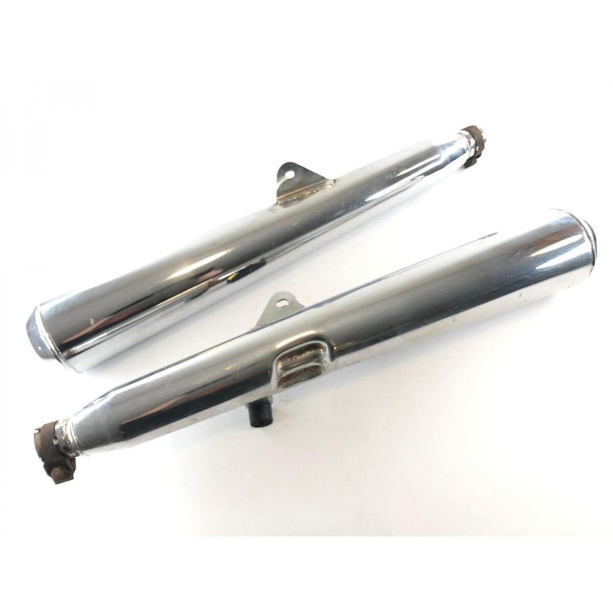 Kawasaki Z 1100 KZT10A [1982] - Exhaust silencer set pair | eBay