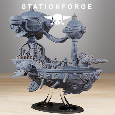 Scavenger Floating Chapel, Tech Adepts, Mech Division, Stationforge