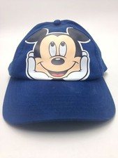  60 Disney Boy'S Blue Mickey Mouse Logo Graphic Cap Hat Adjustable
