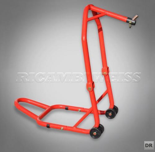 RWSTFL27 Lenkkopf Montageständer Für Kawasaki ER6N 2005-2012 - Stabiler Motorradständer