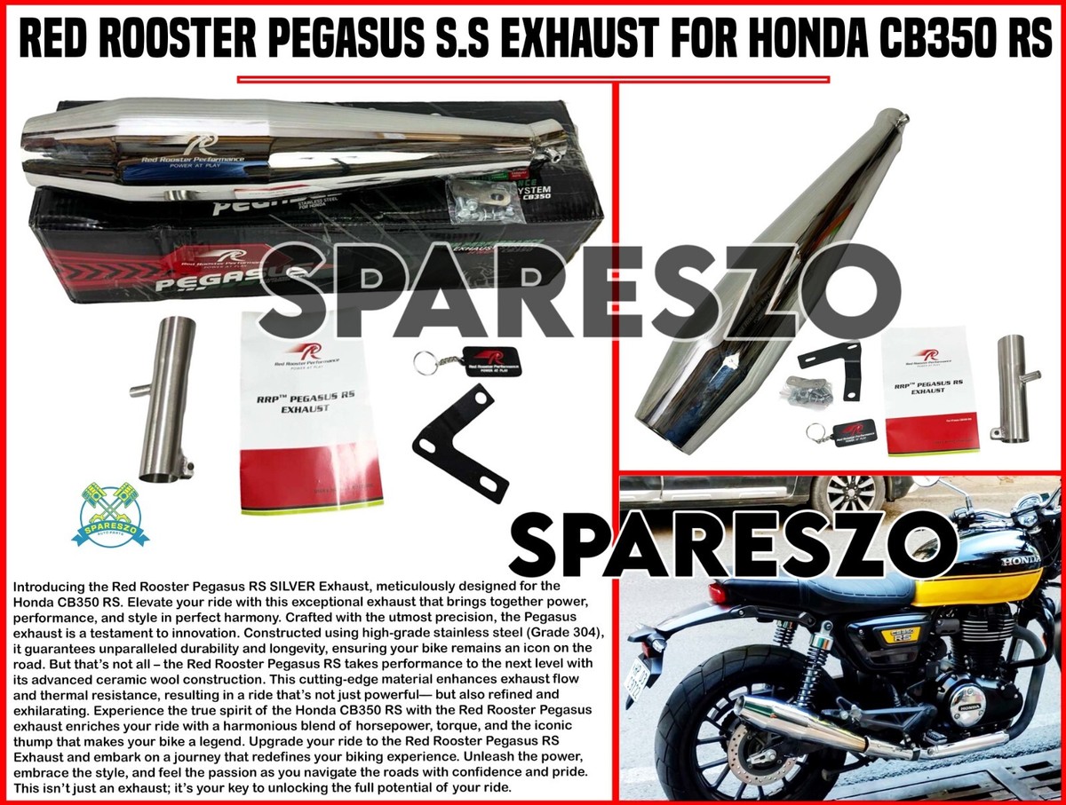 HONDA GB350S マフラー RED ROOSTER PEGASUS s-l1200.jpg