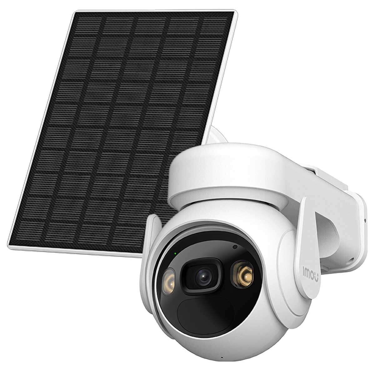 Imou Store Licht Cell Pt/ Pt 2C 360° Ptz 5Mp 3K 3Mp 2K 100% Kabellos, 3Mp 2K Mit Solarpanel (15000 Mah) / + 128Gb Memory Card - Bild 2