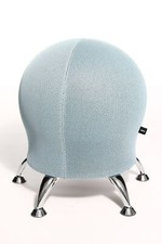 Hocker Sitzball Schreibtisch Stuhl Rückentrainer Topstar Sitness 5 h-blau NEU