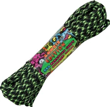 New Atwood Rope MFG Parachute Cord Decay Zombie Z03 - DECAY
