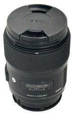 SIGMA ART 35MM 1:1.4 DG AF LENS FOR SONY A MOUNT