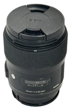 SIGMA ART 35MM 1:1.4 DG AF LENS FOR SONY A MOUNT