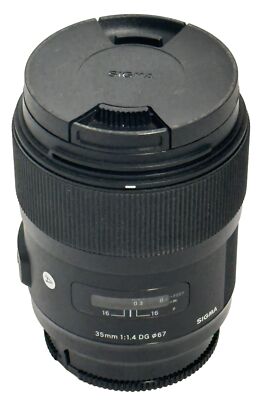 SIGMA ART 35MM 1:1.4 DG AF LENS FOR SONY A MOUNT