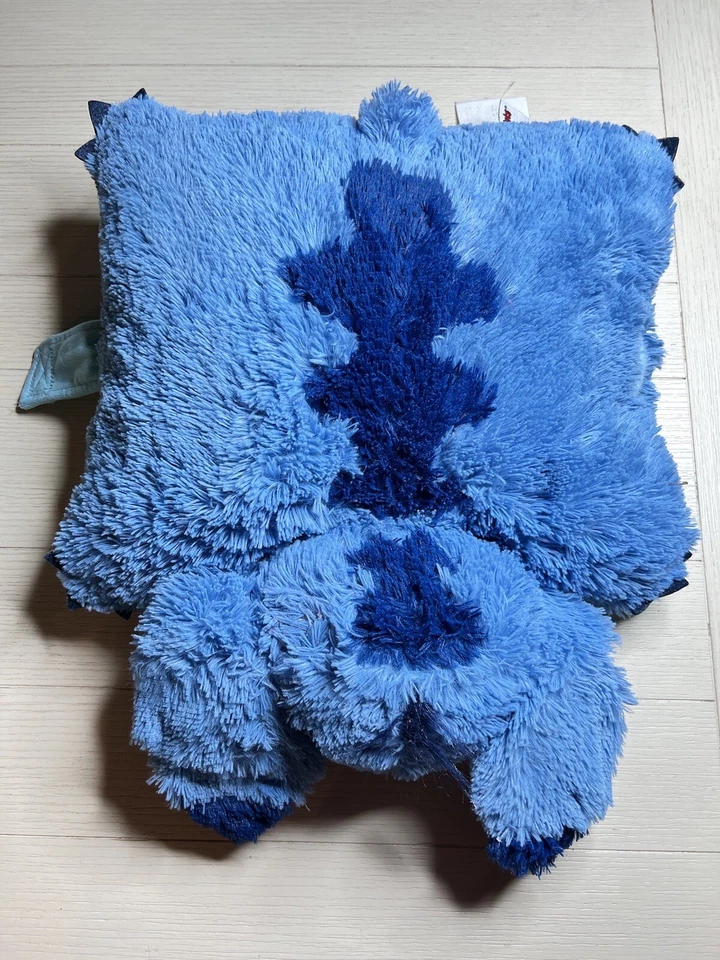 Pillow Pets Lilo And Stitch “ Stitch “  Plush Foldable Soft 16” - Image 2 of 4