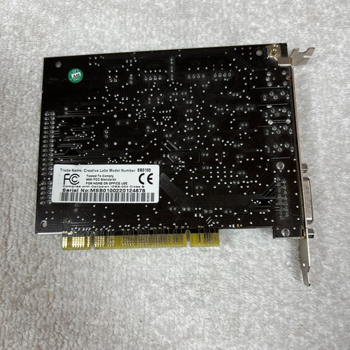Carte son audio Creative Labs SB0100 Sound Blaster Live PCI - Photo 2/4