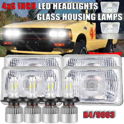 DOT For 1983 1984 1985 1986 Nissan 720 4PCS 4X6