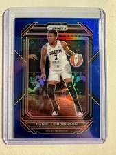 K171,453 - 2023 Panini Prizm WNBA Prizms Blue #69 Danielle Robinson #/175