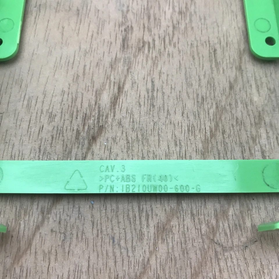 Lote de 3 Bandeja Caddy Disco Duro Acer Veriton Desktop Verde 3.5" IB210UW00-600-G Foto 2 de 3