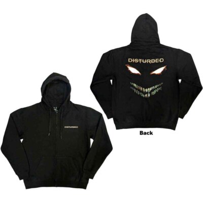 Disturbed The Face Sweatshirt Black New
