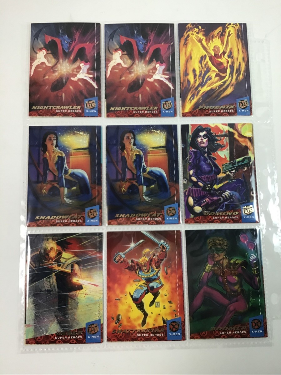 1994 Fleer Ultra X-Men Premiere Edition Trading Cards
