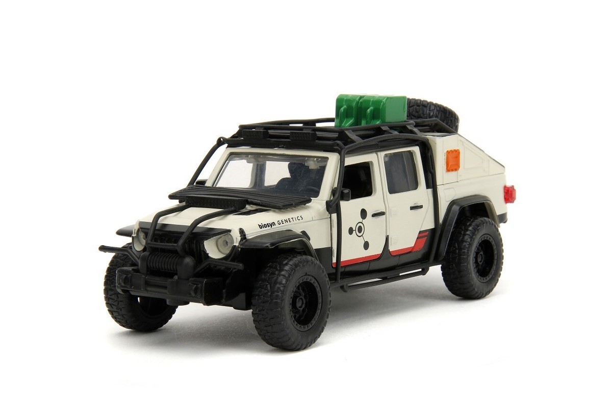 Jada 1:32 Hollywood Rides Jurassic World Movie Jeep Gladiator