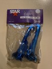 <!--F#f_0-->Old School Bmx Brake Levers Two Finger Chang Star BLUE NOS Vintage Bike Parts<!--F/-->