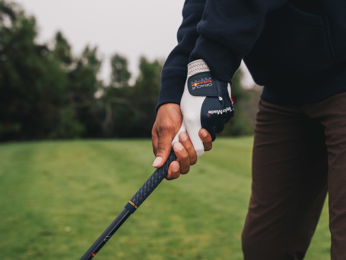 TaylorMade X Oracle Red Bull Racing Golf Glove - Men's TaylorMade X Oracle Red Bull Racing Golf Glove - Men's