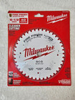 Milwaukee 48-40-0622 6-1/2 in. 40T Fine Finish Wood Circular Saw Blade ~ New