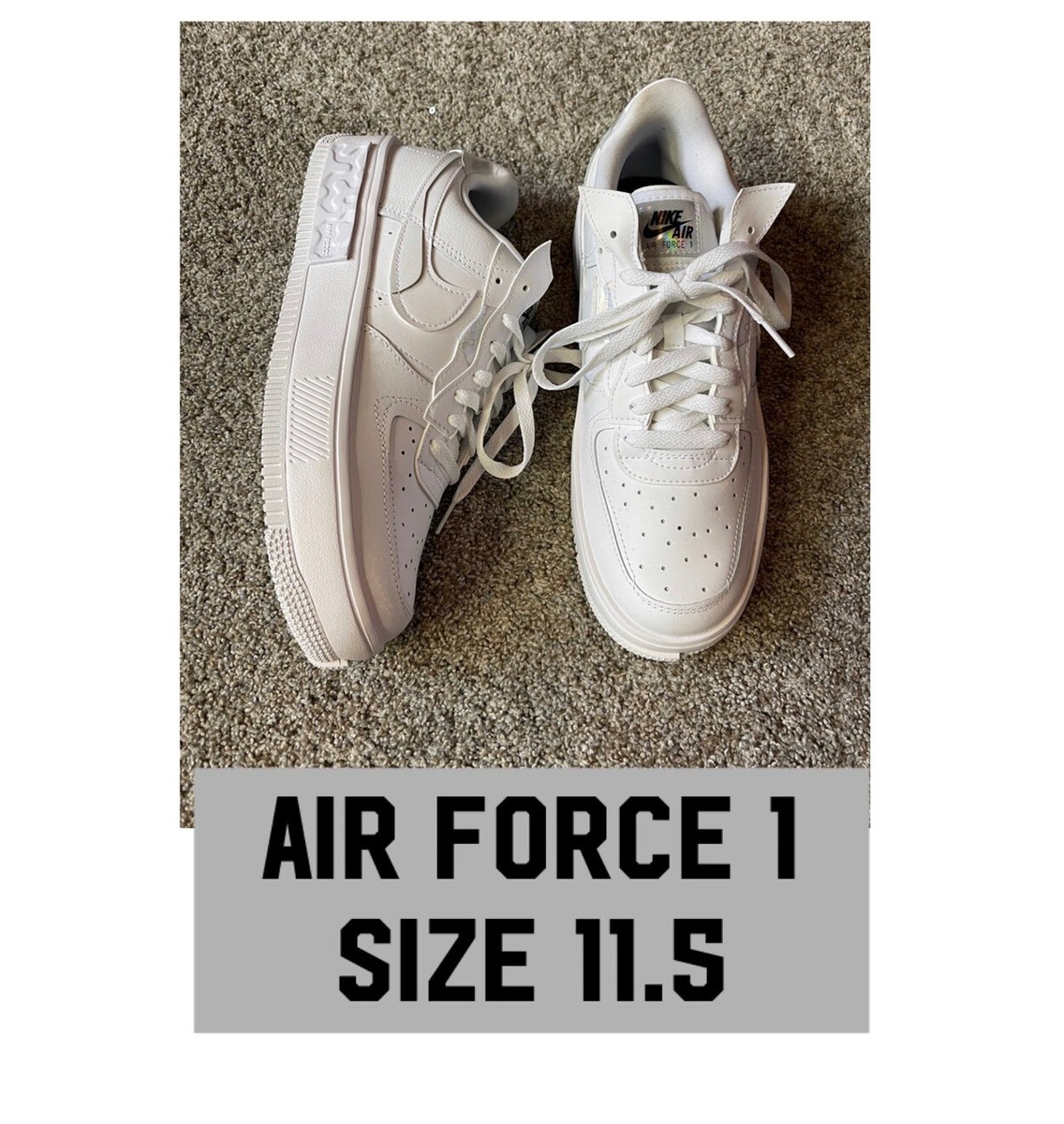 Air Force Pixel Gg Euc Nike Air Force Fontanka White Women's