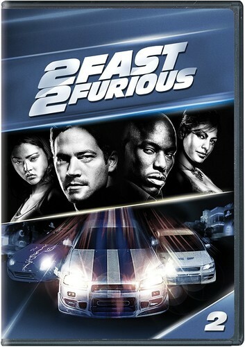 2 Fast 2 Furious [DVD], Good DVD, Paul Walker,Tyrese Gibson,Eva