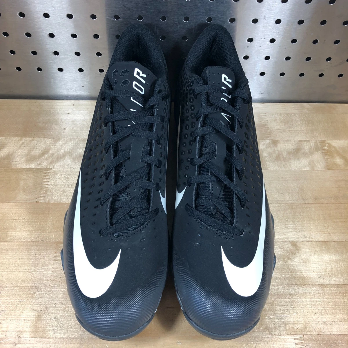 Nike Vapor Ultrafly 2 Keystone AO7945 004 Black Baseball Cleats