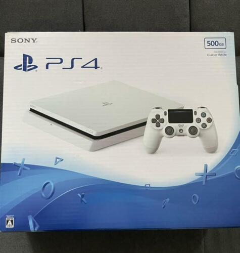 Playstation 4 Sony PS4 Console 500B CUH-2000AB02 (2100AB/2200AB) Glacier  White