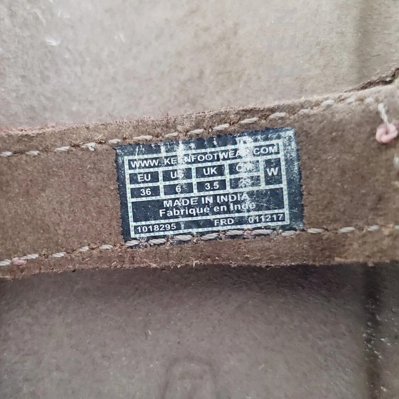 Keen Ana Cortez (donna taglia 6) sandalo in pelle marrone espresso con cinturino 1018295