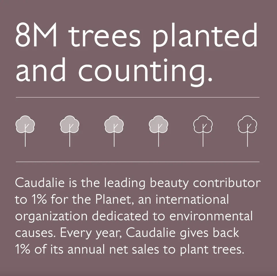 Caudalie Vinoclean 温和清洁杏仁奶保湿免运费 (6.7 盎司) — 第 4/4 张图片