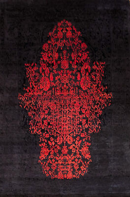 Hand-knotted Rug (Carpet) 6'2X9'1, Gabeh mint condition