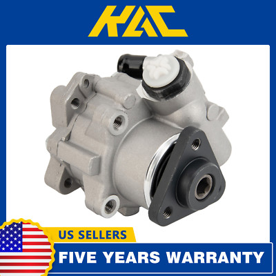 Power Steering Pump for 2001-2007 BMW X5 E53 3.0L L6 2002 2003 2004 2005 2006