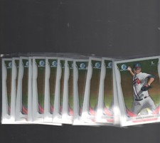 (14) COUNT LOT SHAE SIMMONS 2014 BOWMAN CHROME PROSPECTS #BCP1 FREE SHIP