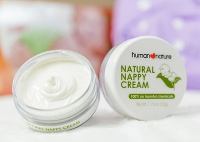 human nature nappy cream