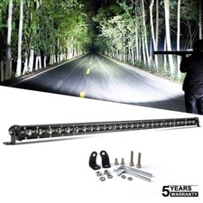 Slim 44inch 2808w Led Light Bar Combo Offroad Driving 4wd Truck For Ford 42 46