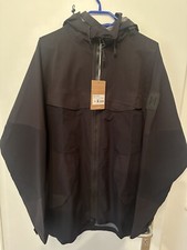 hochwertige Outdoor-Jacke On Running L EXPLORER SCHWARZ NEU!!