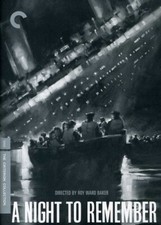 A Night to Remember (Criterion Collection) (DVD, 1958) for sale
