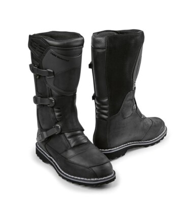 BMW Venture Grip GTX Boots, Black, Size 42/ US 9, 76227922730 | eBay