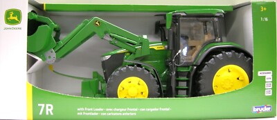BRUDER TOYS #09826 John Deere 7R 350 w/ Front Loader 09826