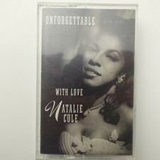 Natalie Cole With Love Unforgettable Cassette 