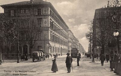 TURIN CITY - Tram - Via Madama Cristina - Raineri School - NV - NT136