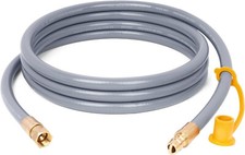NEW 40 GASPRO 3/8" ID Natural Gas Hose, Low Pressure LPG Hose 12 FEET