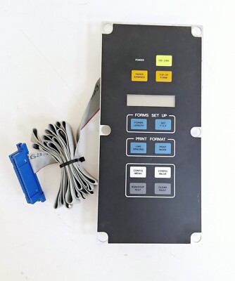 Printronix 140584-001.A Printer Control Panel