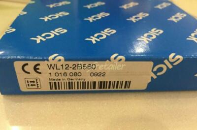 1PCS Brand New SICK photoelectric sensors WL12-2B560