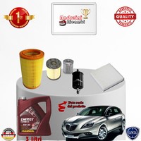 Inspektionskit Filter + ÖL Lancia Delta Iii 1.4 Lpg 88KW 120CV Von 2008->