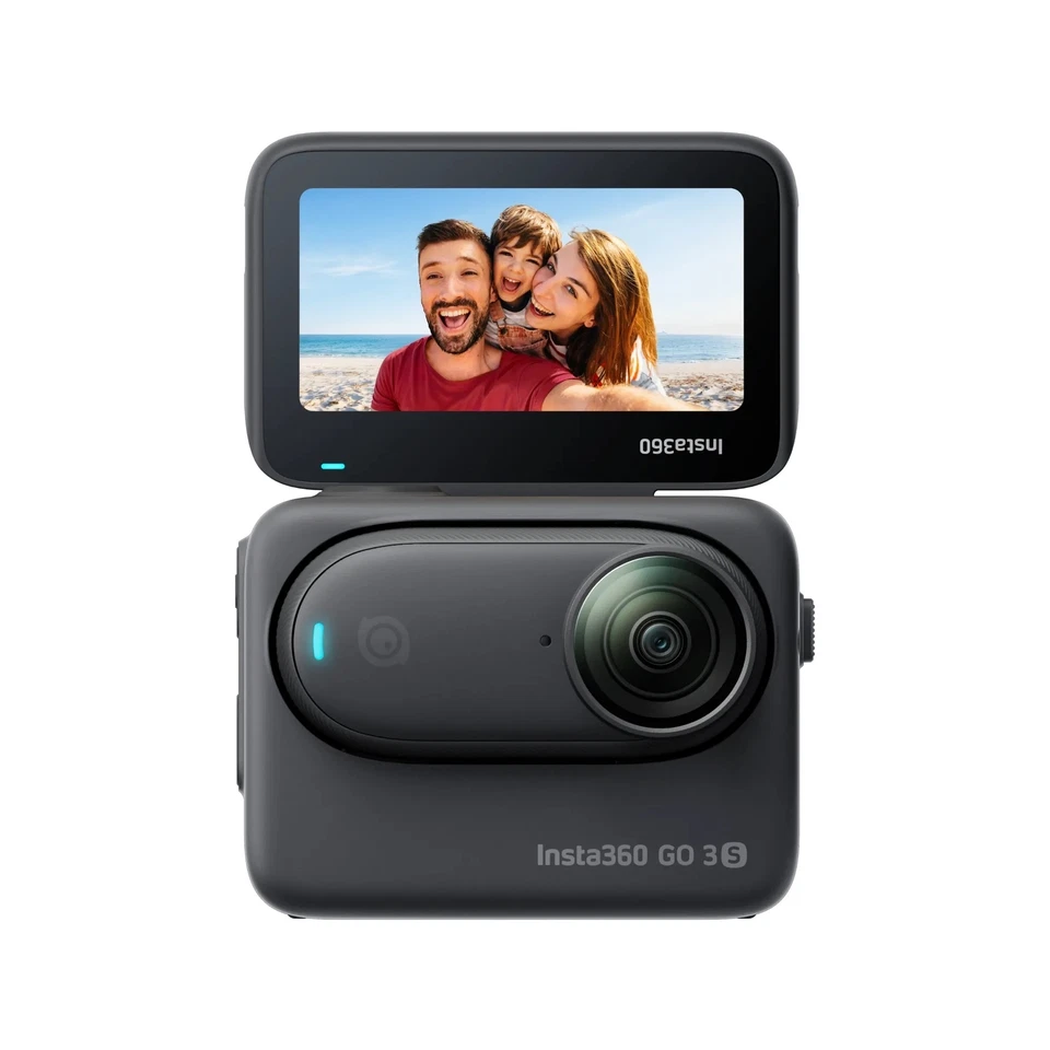 Insta360 CINSAATA_GO3S13 Camera GO 3S Standard Edition Midnight Black 128GB - Image 3 of 4